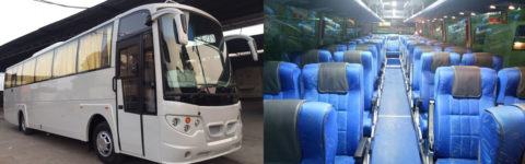 SEATER BUS INSIDE