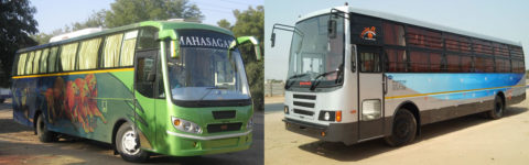 PUBLIC TRANSPORT BUS